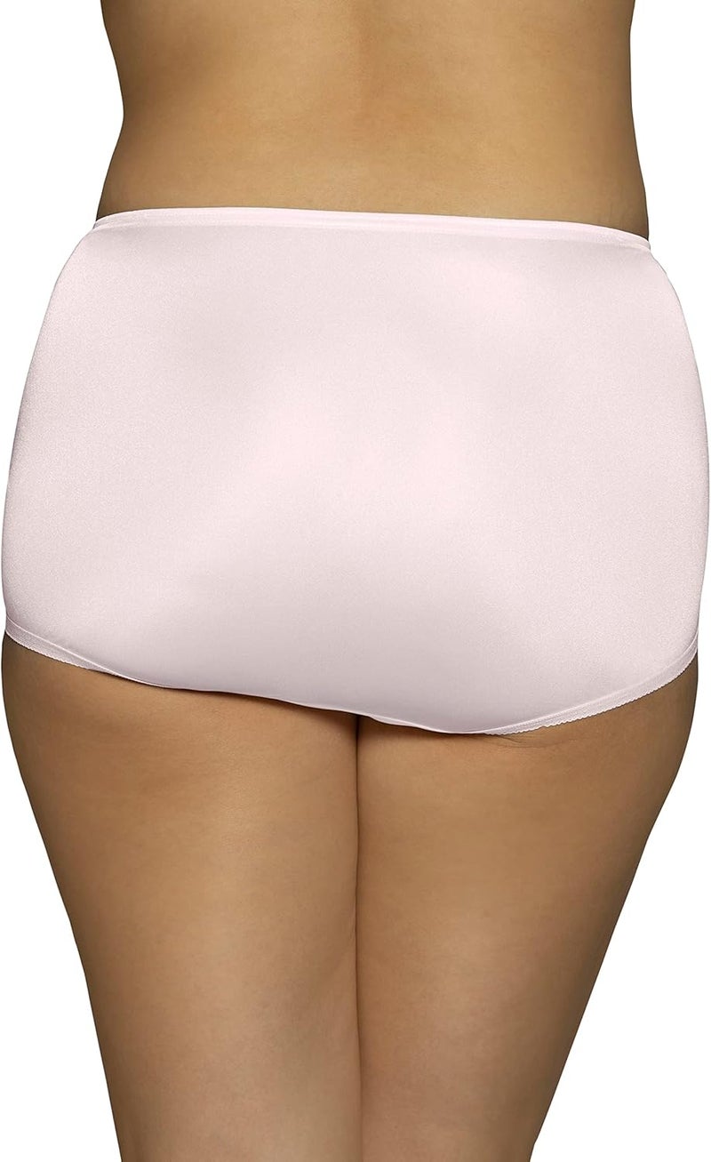 Vanity Fair Women's Perfectly Yours Ravissant Tailored Brief Panty 15712 in Blushing Pink, Size M - Image 3